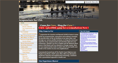 Desktop Screenshot of acupunctureforamericaandbeyond.org